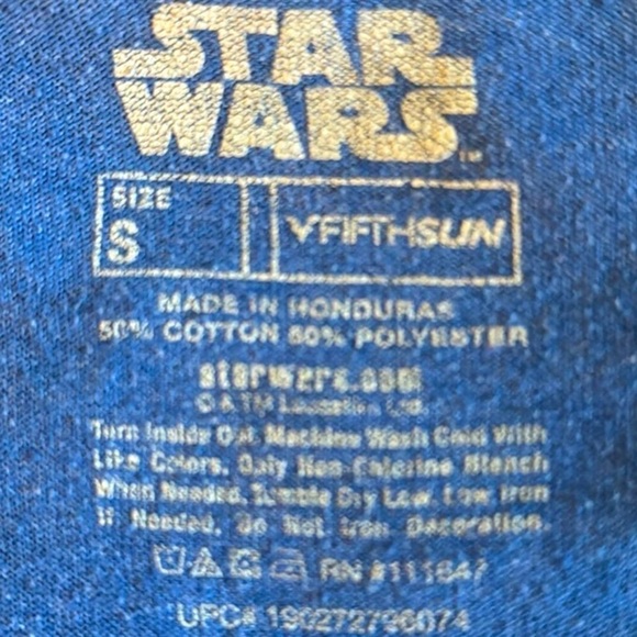 Star Wars - Millennium Falcon T-Shirt Size Small - Picture 3 of 4